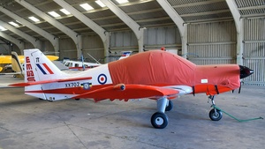 Photo of G-CBCR - Scottish Aviation Bulldog T.1 operated by Private