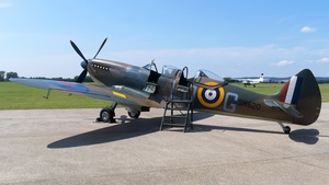Photo of G-ILDA - Supermarine 361 Spitfire LF Mk.XVIe operated by Private
