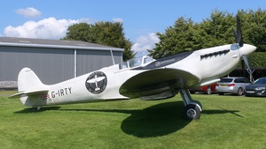 Photo of G-IRTY - Supermarine 365 Spitfire LF Mk.IXe operated by Private
