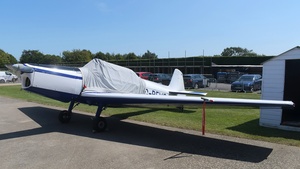 Photo of G-BEWO - Zlín Z-326 Trenér Master operated by Private