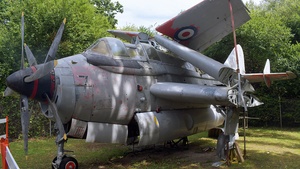 Photo of XG883 - Fairey Gannet T.5 operated by Royal Navy