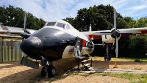 Photo of G-APWA - Handley Page HPR.7 Dart Herald 100 operated by BEA - British European Airways