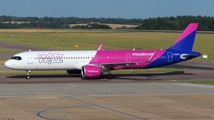 Photo of G-WUKZ - Airbus A321-271NX operated by Wizz Air UK