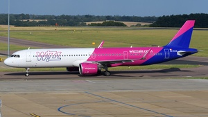 Photo of 9H-WAQ - Airbus A321-271NX operated by Wizz Air Malta