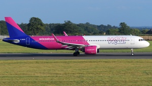 Photo of G-WUKR - Airbus A321-271NX operated by Wizz Air UK