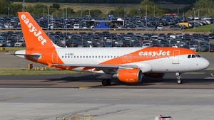 Photo of G-EZBZ - Airbus A319-111 operated by easyJet