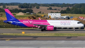 Photo of G-WUNB - Airbus A321-271NX operated by Wizz Air UK