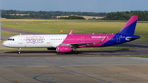 Photo of HA-LXD - Airbus A321-231 operated by Wizz Air