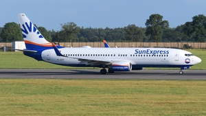 Photo of TC-SPV - Boeing 737-8JP operated by SunExpress