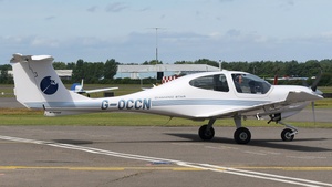 Photo of G-OCCN - Diamond DA40 Diamond Star TDI operated by Blackbushe Aviation