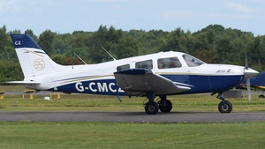 Photo of G-CMCZ - Piper PA-28-181 Archer III operated by SEMET Aviation