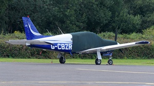 Photo of G-CBZR - Piper PA-28R-201 Cherokee Arrow III operated by Blackbushe Aviation