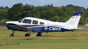 Photo of G-CMFF - Piper PA-28-161 Warrior II operated by SEMET Aviation