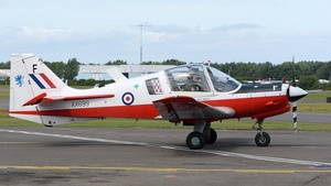 Photo of G-IDID - Scottish Aviation Bulldog T.1 operated by aerobility