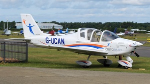 Photo of G-UCAN - Tecnam P2002JF Sierra operated by aerobility