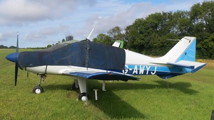 Photo of G-AWYJ - Beagle B.121 Pup 100 operated by Private