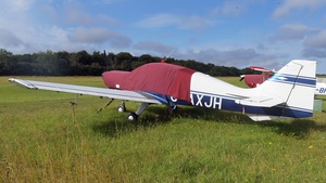 Photo of G-AXJH - Beagle B.121 Pup 100 operated by Private