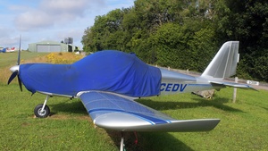 Photo of G-CEDV - Evektor EuroStar SL operated by Private