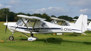 Photo of G-CFAV - Comco Ikarus C42 operated by Airbourne Aviation