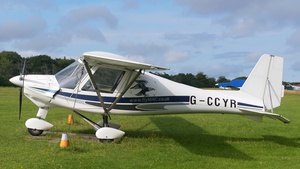 Photo of G-CCYR - Comco Ikarus C42 operated by Airbourne Aviation