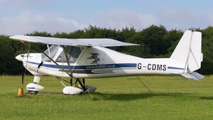 Photo of G-CDMS - Comco Ikarus C42 operated by Airbourne Aviation