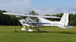 Photo of G-CDVI - Comco Ikarus C42 operated by Airbourne Aviation