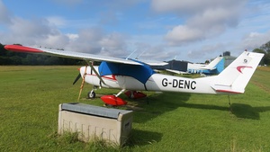 Photo of G-DENC - Reims-Cessna F150G operated by Private