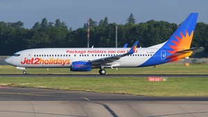 Photo of G-JZHF - Boeing 737-8K2 operated by Jet2
