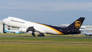 Photo of N625UP - Boeing 747-84AF operated by UPS United Parcel Service