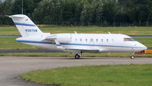 Photo of N267DW - Bombardier Challenger 605 operated by Solairus Aviation