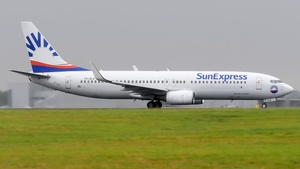 Photo of YR-HLA - Boeing 737-8HC operated by SunExpress (opb Hello Jets)