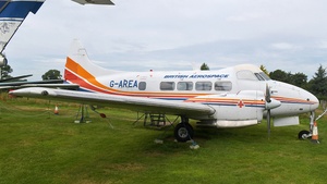 Photo of G-AREA - De Havilland DH-104 Dove 8 operated by de Havilland Aircraft Museum