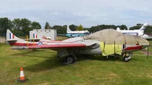 Photo of XJ772 - De Havilland DH-100 Vampire T.11 operated by Royal Air Force