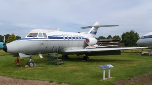 Photo of G-ARYC - De Havilland DH-125 Jet Dragon operated by de Havilland Aircraft Museum