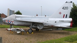 Photo of XS420 - English Electric Lightning T.5 operated by Royal Air Force