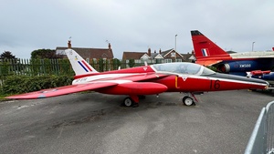 Photo of XP516 - Folland Gnat T.1 operated by Royal Air Force