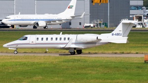 Photo of M-ABEU - Bombardier Learjet 45 operated by Ryanair