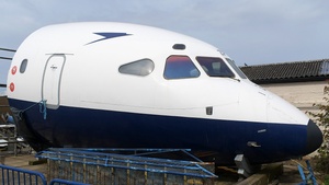 G-AWZP - Hawker Siddeley Trident 3B