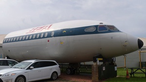 G-AVFH - Hawker Siddeley Trident 2E-101