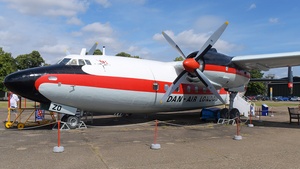 Photo of G-ALZO - Airspeed AS.57 Ambassador 2 operated by Dan-Air London