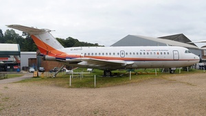 G-ASYD - BAC 1-11-670AM One-Eleven