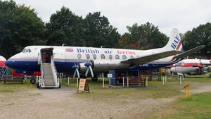 G-APIM - Vickers Viscount 806