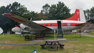 Photo of WF372 - Vickers Varsity T.1 operated by Royal Air Force