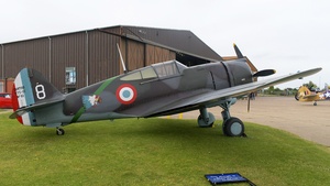 Photo of G-CCVH - Curtiss 75A-1 Hawk operated by The Fighter Collection