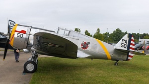 Photo of G-CIXJ - Curtiss P-36C Hawk operated by The Fighter Collection