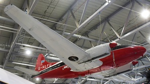 Photo of G-ALFU - De Havilland DH-104 Dove 6 operated by Civil Aviation Flying Unit