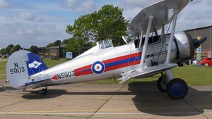 Photo of G-GLAD - Gloster Gladiator II operated by The Fighter Collection