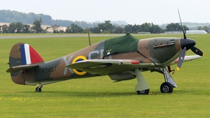 Photo of G-HRLI - Hawker Hurricane Mk.I operated by Imperial War Museum Duxford