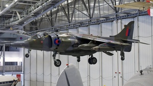 Photo of XZ133 - Hawker Siddeley Harrier GR.3 operated by Royal Air Force