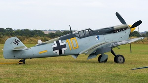 Photo of G-AWHK - Hispano HA-1112-M1L Buchón [Messerschmitt Bf 109] operated by Imperial War Museum Duxford